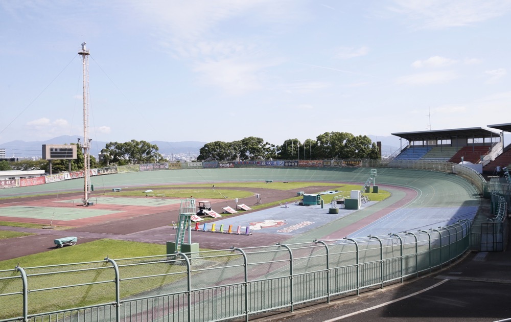 京都向日町競輪場