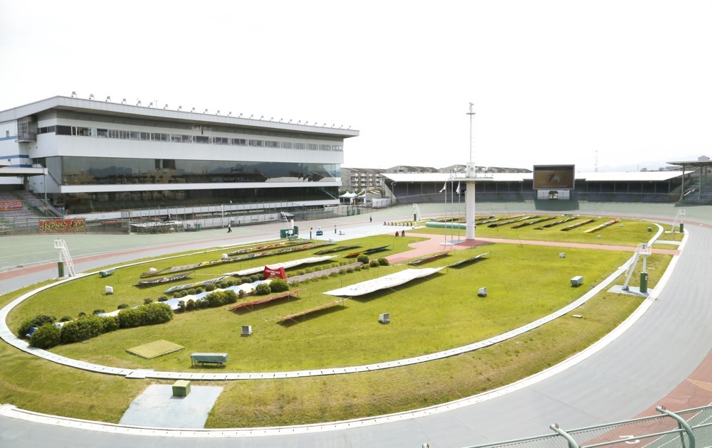岸和田競輪場