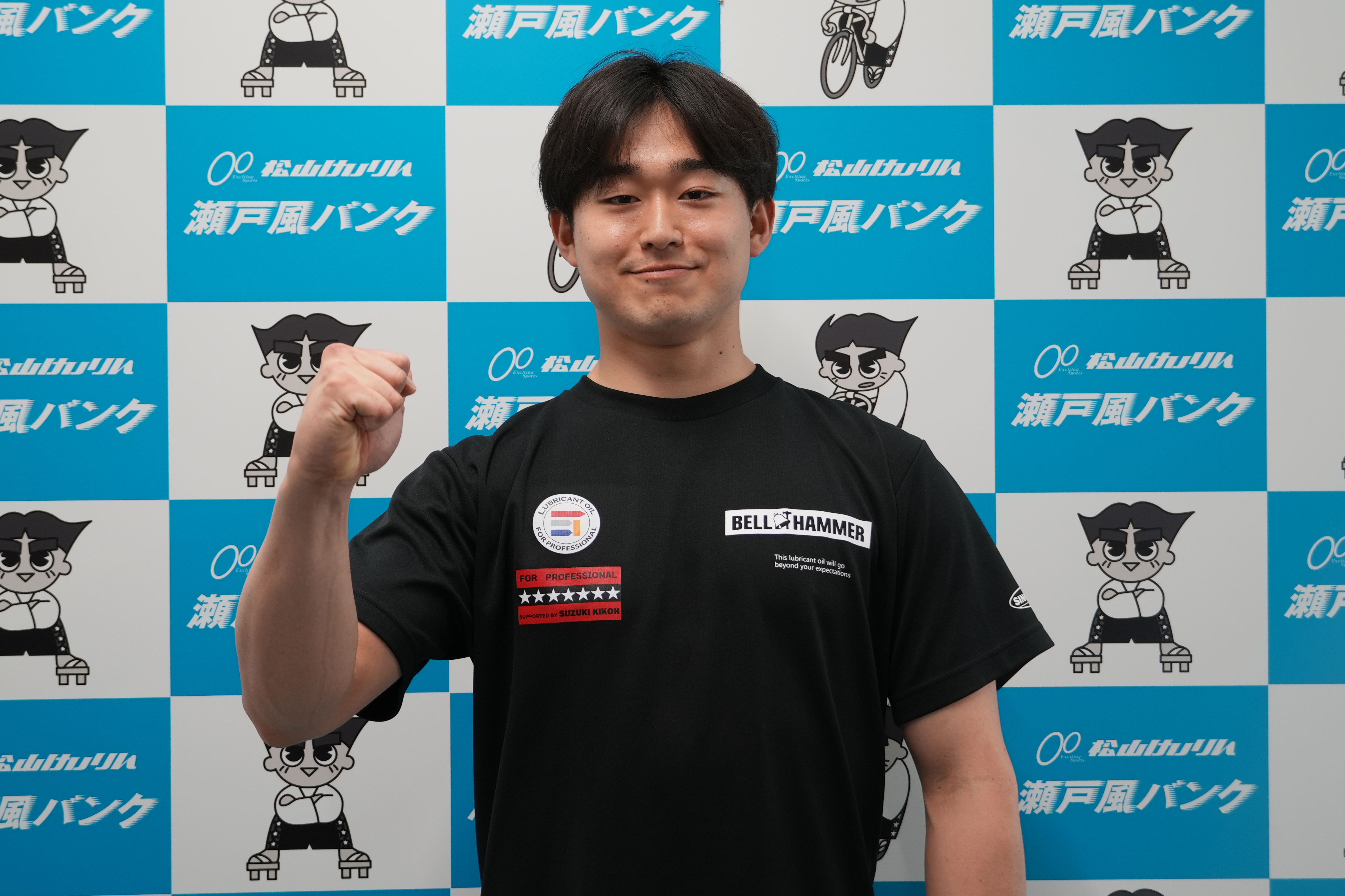 ルーキーシリーズ松山男子優勝は中村嶺央の画像