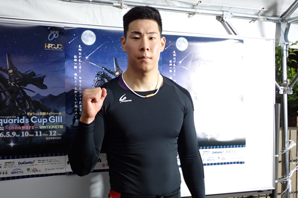 松阪G3ナイター決勝の並びとコメントの画像