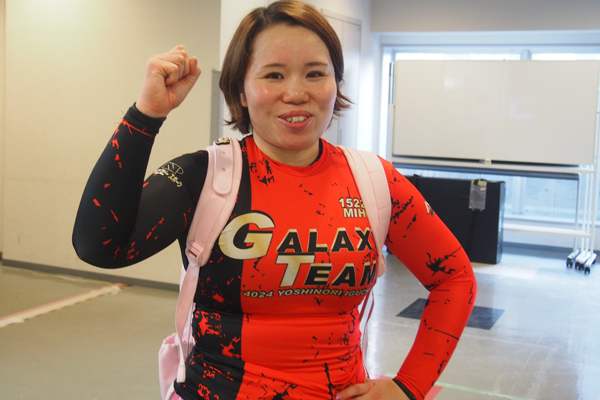 太田美穂が巻き返しに成功の画像
