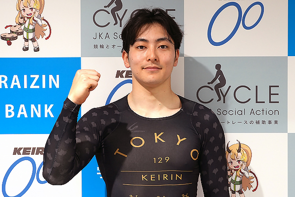 在所4位の吉川敬介が完全V！の画像