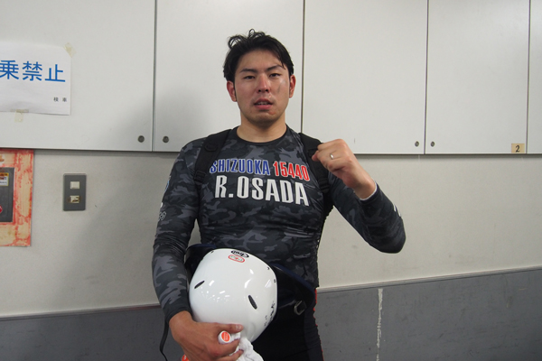 長田龍拳が好タイムで逃げ切りの画像
