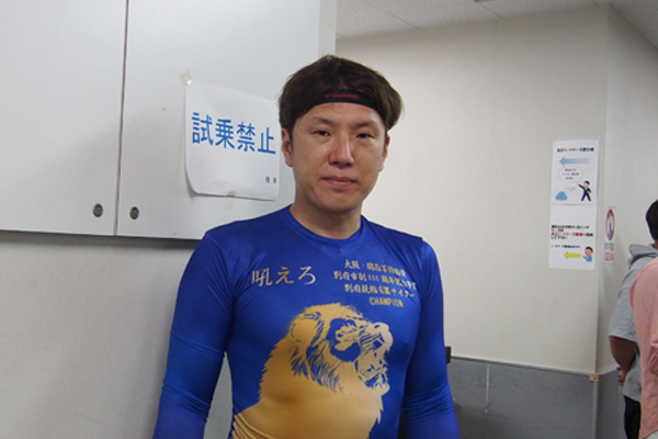 鼻が利く坂本健太郎の画像