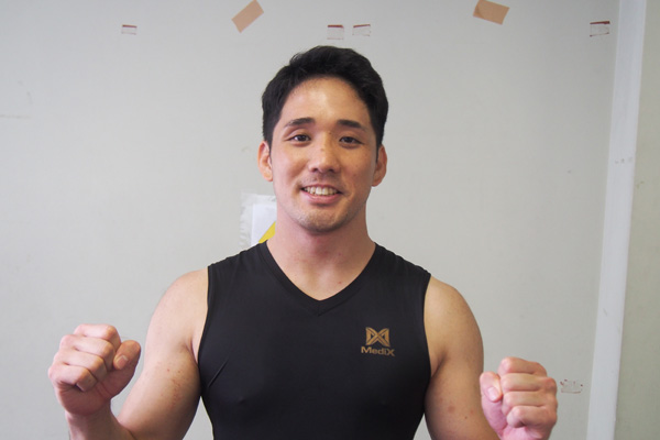 好調維持する磯川勝裕の画像