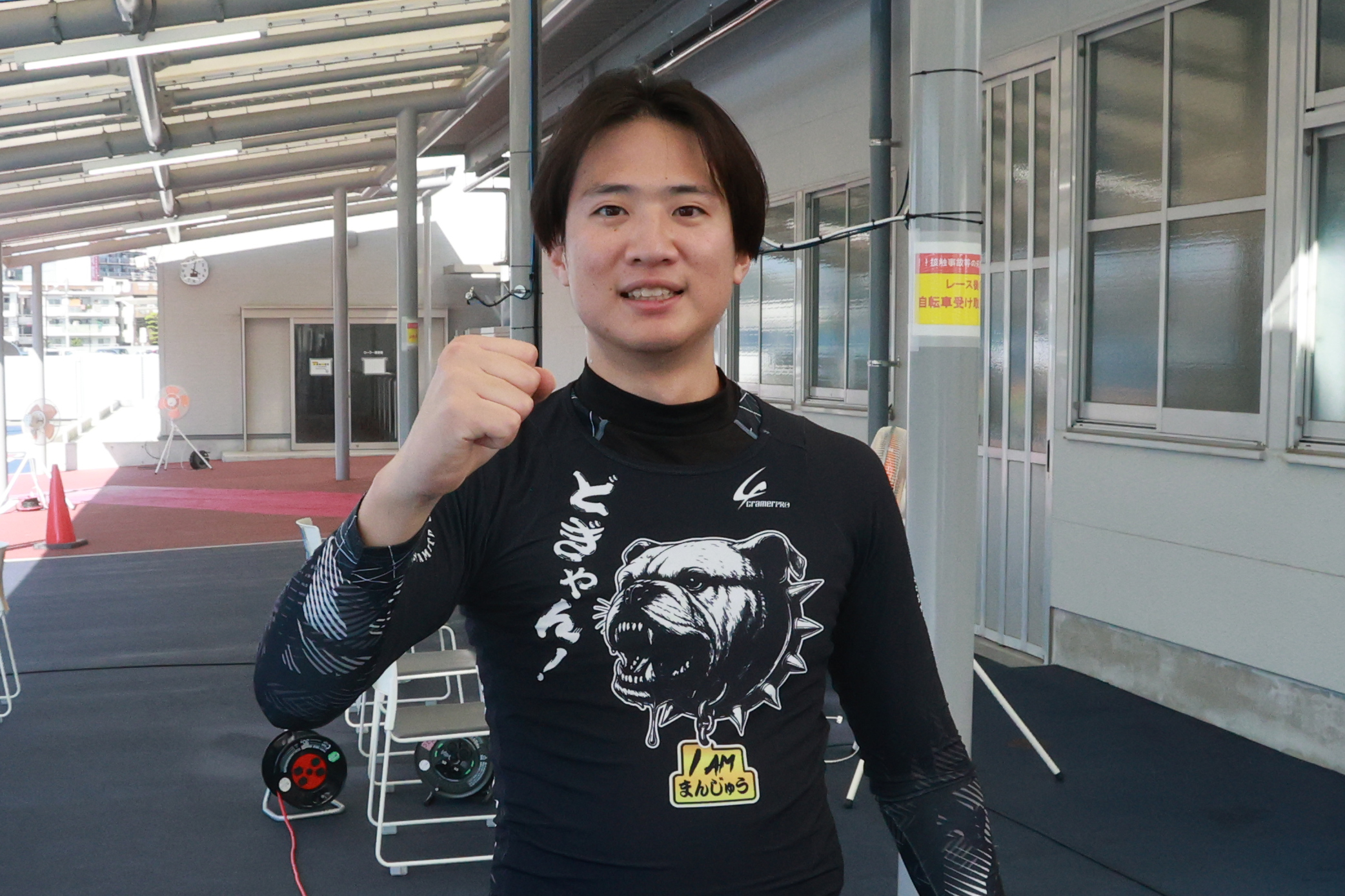 地元の滿田光紀が連勝！の画像
