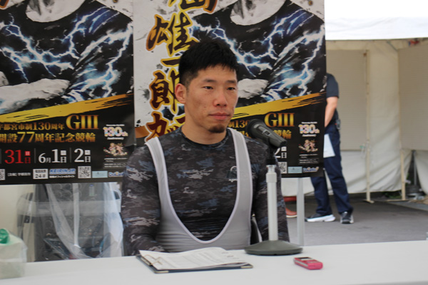 宇都宮競輪開設77周年記念『第2回レジェンド神山雄一郎カップ』決勝の並びとコメントの画像