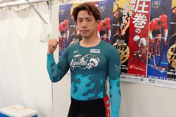 久留米記念決勝の並びとコメントの画像