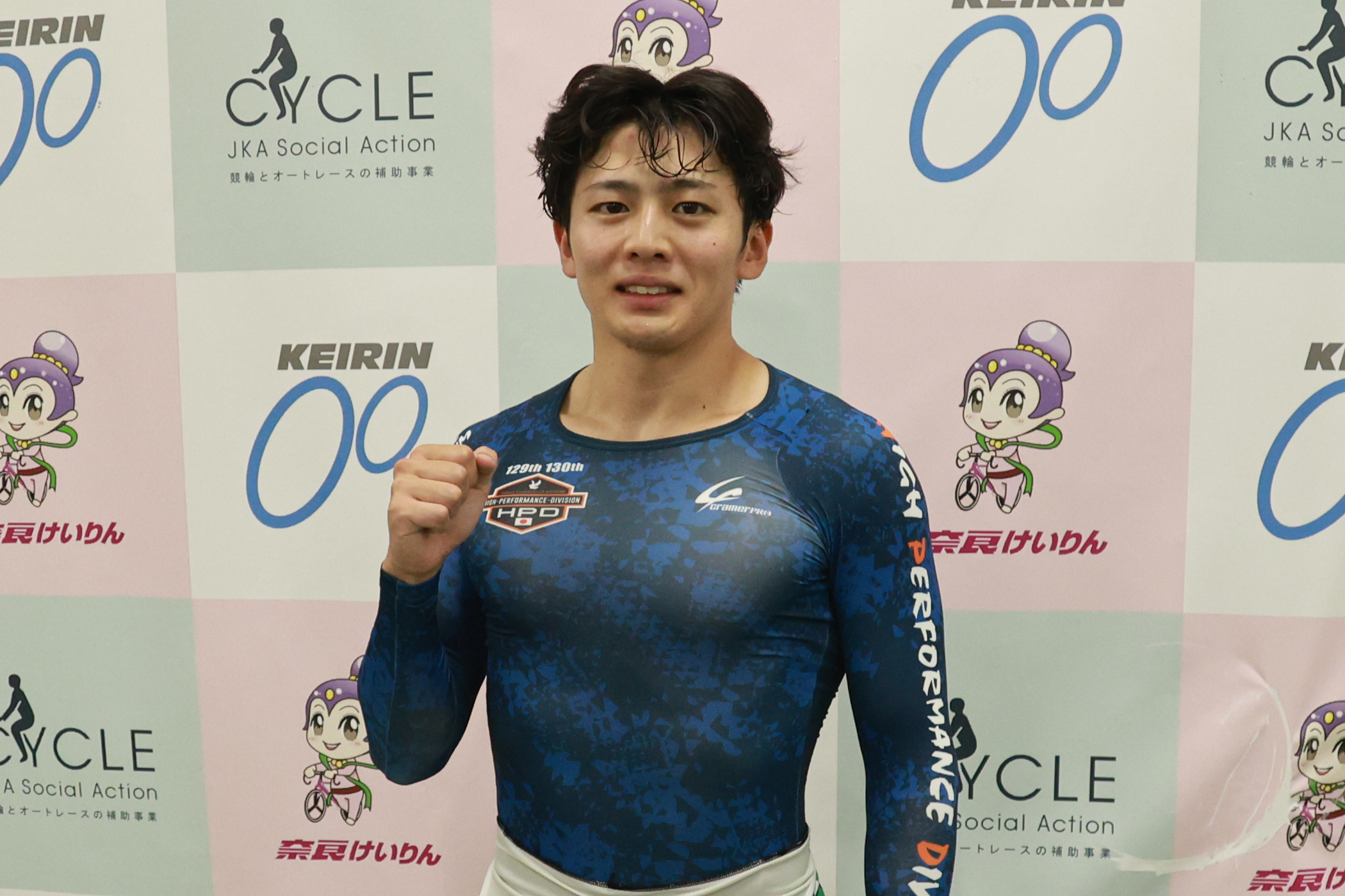 長川達哉が逃げ切りで予選初勝利の画像