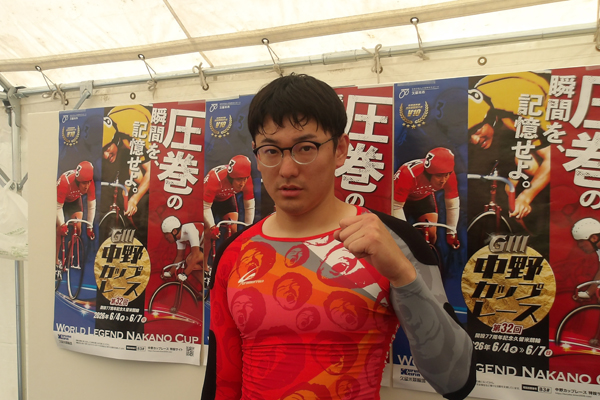 滝本幸正がレインボーカップを制すの画像