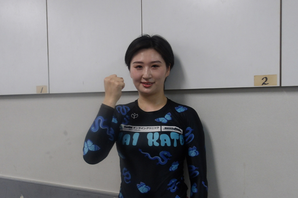 加藤舞が軽快なまくりで首位発進の画像