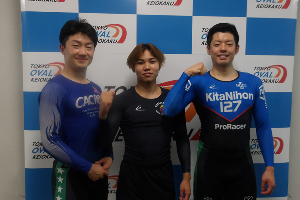 チャレンジ決勝戦は127期の同期対決の画像