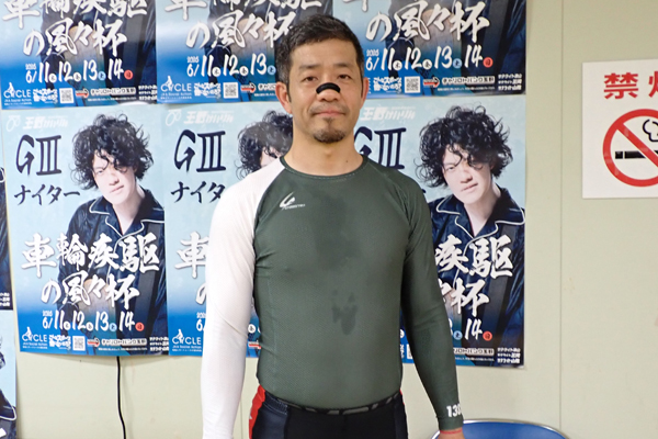 中村圭志が初日特選を制す！の画像