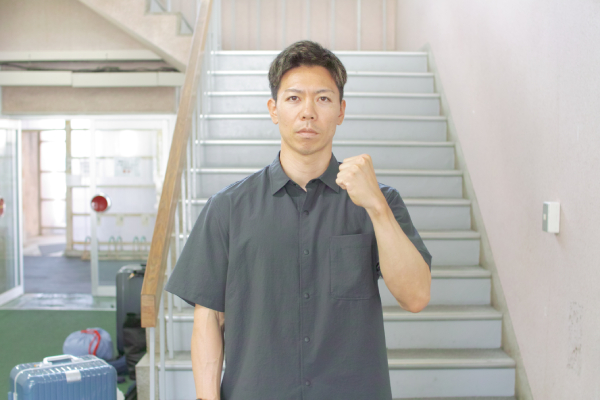 先行する意識が高まる真鍋顕汰の画像