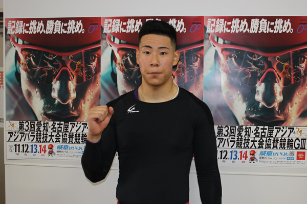 『第3回愛知・名古屋アジア・アジアパラ大会協賛競輪』決勝戦の並びとコメントの画像