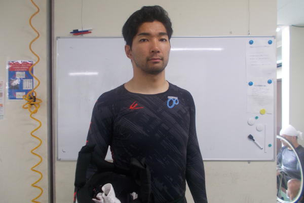 アタリが付いた梅澤忠秀の画像