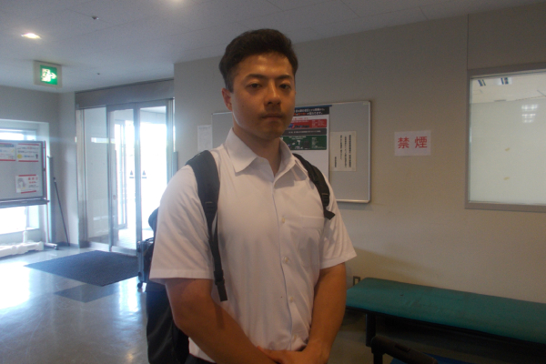 中0日でも力の違いをみせる市田龍生都の画像