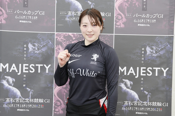 児玉碧衣が鋭いまくりを披露して白星スタートの画像
