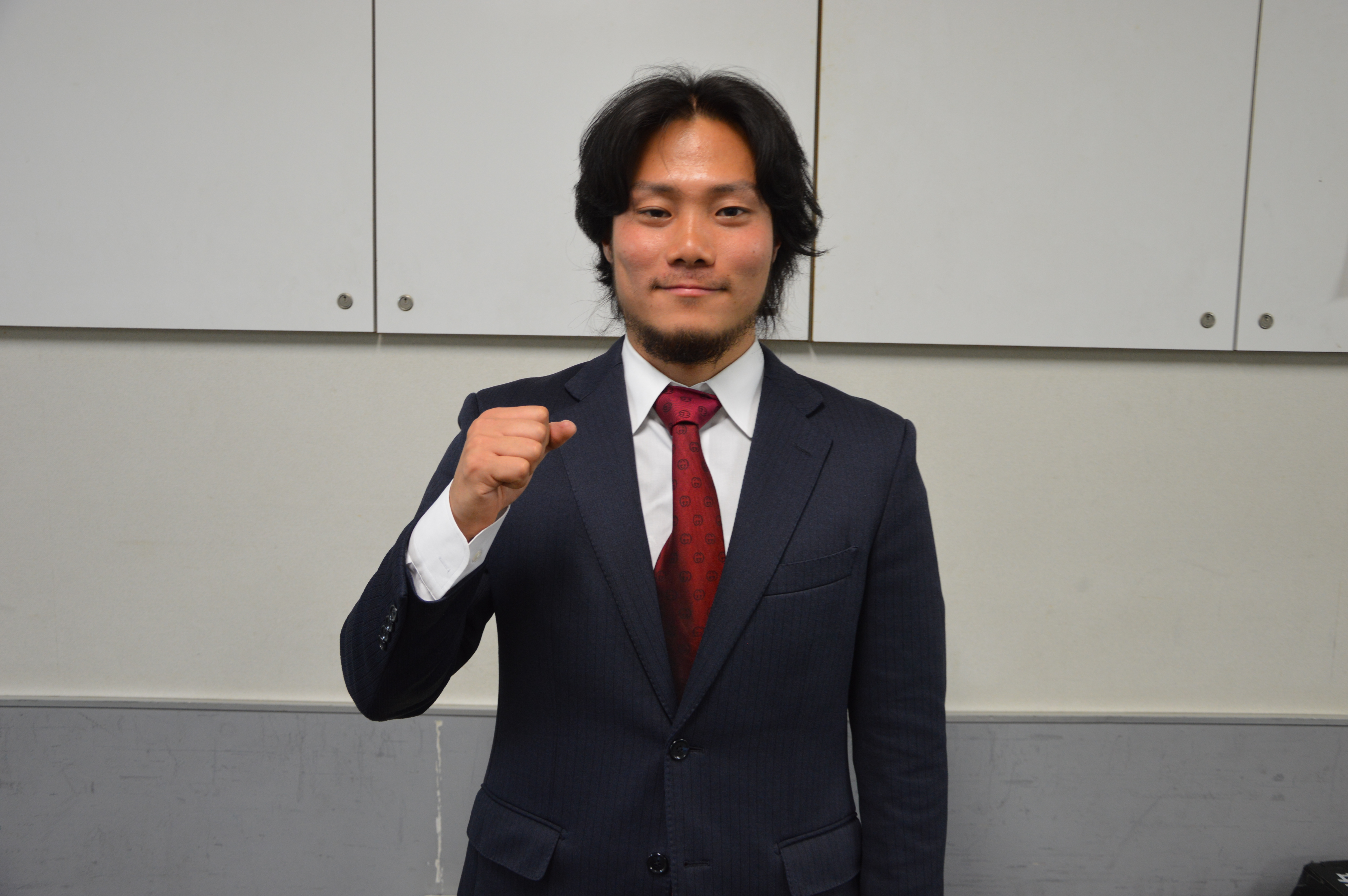 椎名俊介が特別昇班の画像