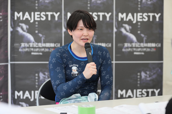 第4回パールカップ決勝メンバーのコメントの画像