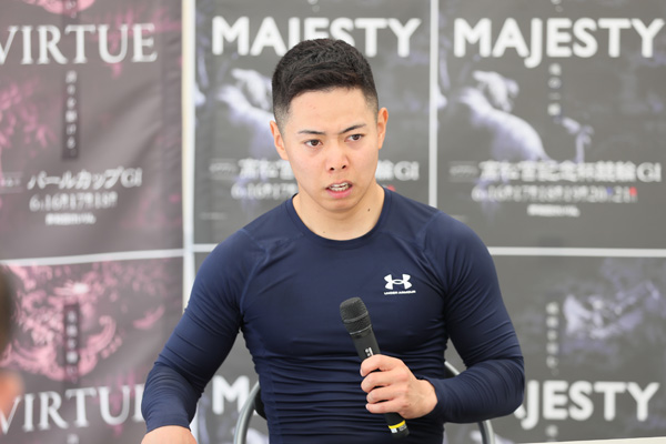 渡邉雅也が強敵撃破に成功して松谷秀幸とワンツーの画像