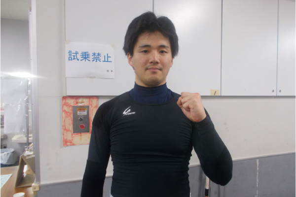 他地区からも信頼される大石剣士の画像