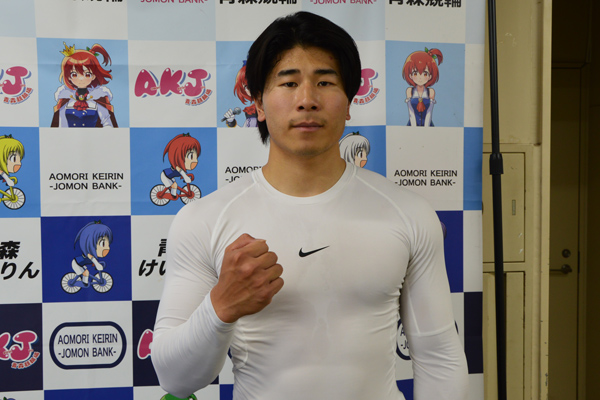 青森チャレンジ決勝メンバーの並びとコメントの画像