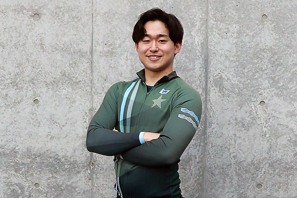 スポンサード選手紹介　中村嶺央選手（千葉・129期）の画像