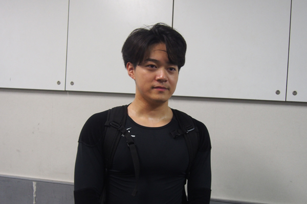 中野楚樂が上がり一番時計！の画像