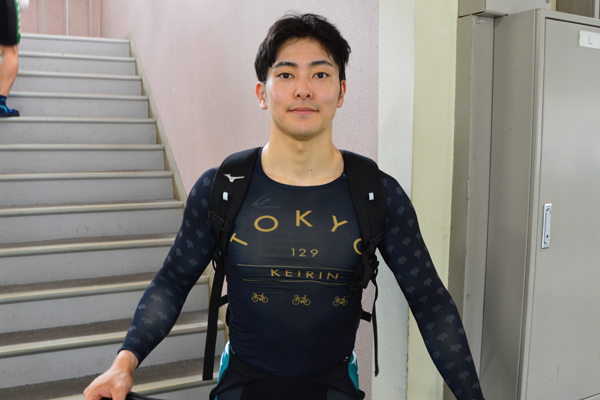 吉川敬介がチャレンジ初Vを狙うの画像