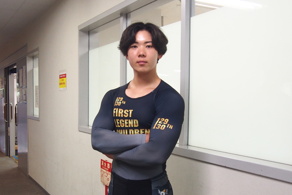 篠原輝利は卒業記念レース以来の実戦！の画像