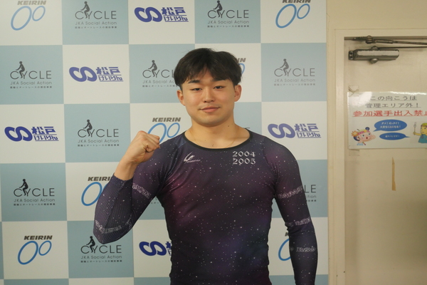新鋭の中村嶺央が地元Vを狙うの画像