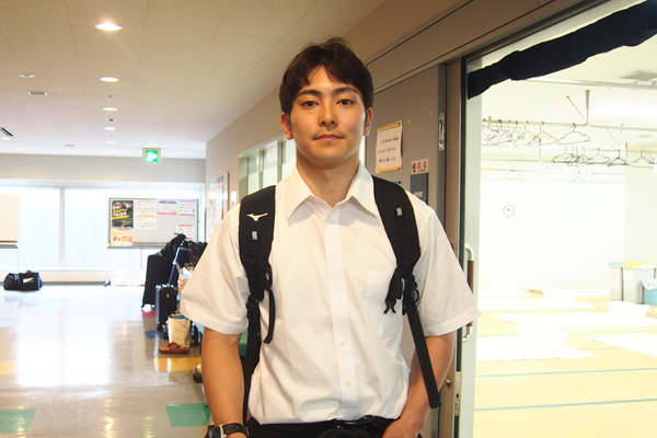 吉川敬介は連勝ストップも前を向く！の画像