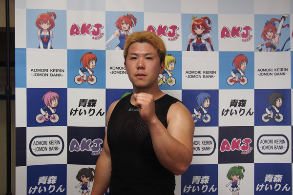 川上隆義が会心の逃走劇の画像