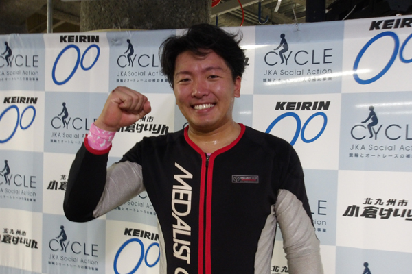 森下龍之介が地元戦デビュー「めちゃくちゃ緊張した」の画像