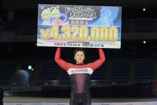 谷口遼平がG3初制覇！の画像