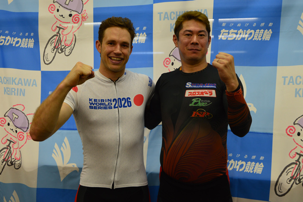 競輪ワールドシリーズROUND6！準決勝はネダレイセン結成！？の画像