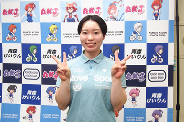 超新星の小原乃亜が地元初登場の画像