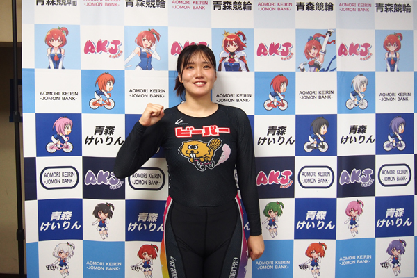 下条未悠が豪快まくりで快勝の画像