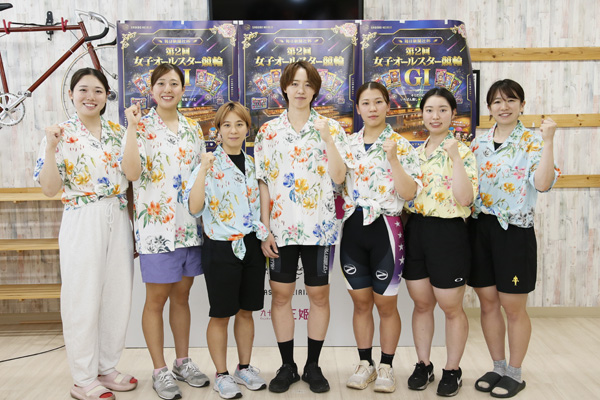 女子ルーキーシリーズプラスに出場する７名のコメントの画像