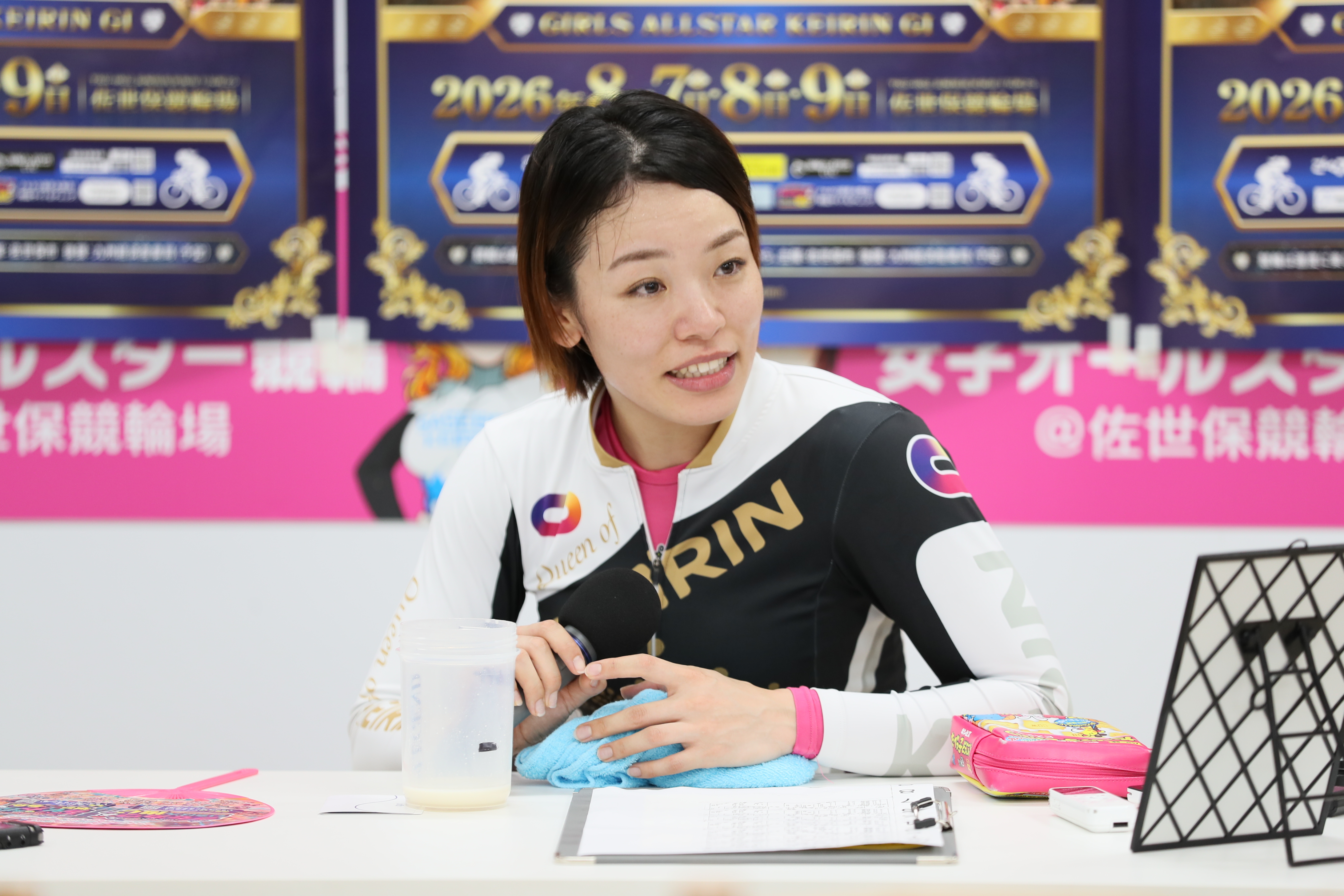「第2回女子オールスター競輪」決勝7選手のコメントの画像
