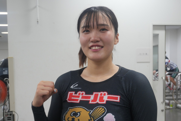 後輩に刺激をもらった下条未悠の画像