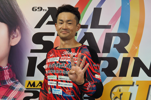長島大介が400勝の節目を達成！の画像