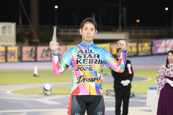 松浦悠士が『ドリームレース』を制すの画像