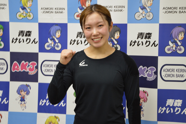 土井柚姫が2連対で決勝進出の画像
