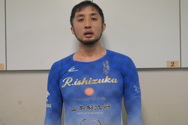 久々の自力でも奮闘する石塚輪太郎の画像