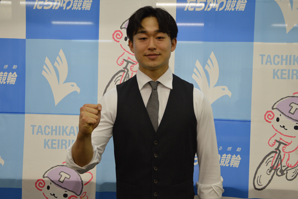 並々ならぬ思いで臨む中村嶺央の画像
