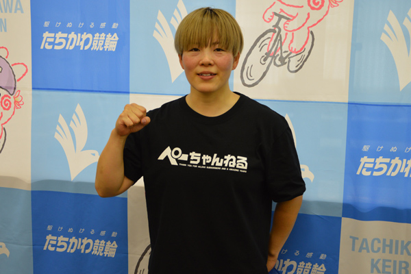 梅川風子が地元完全Ｖへ集中の画像