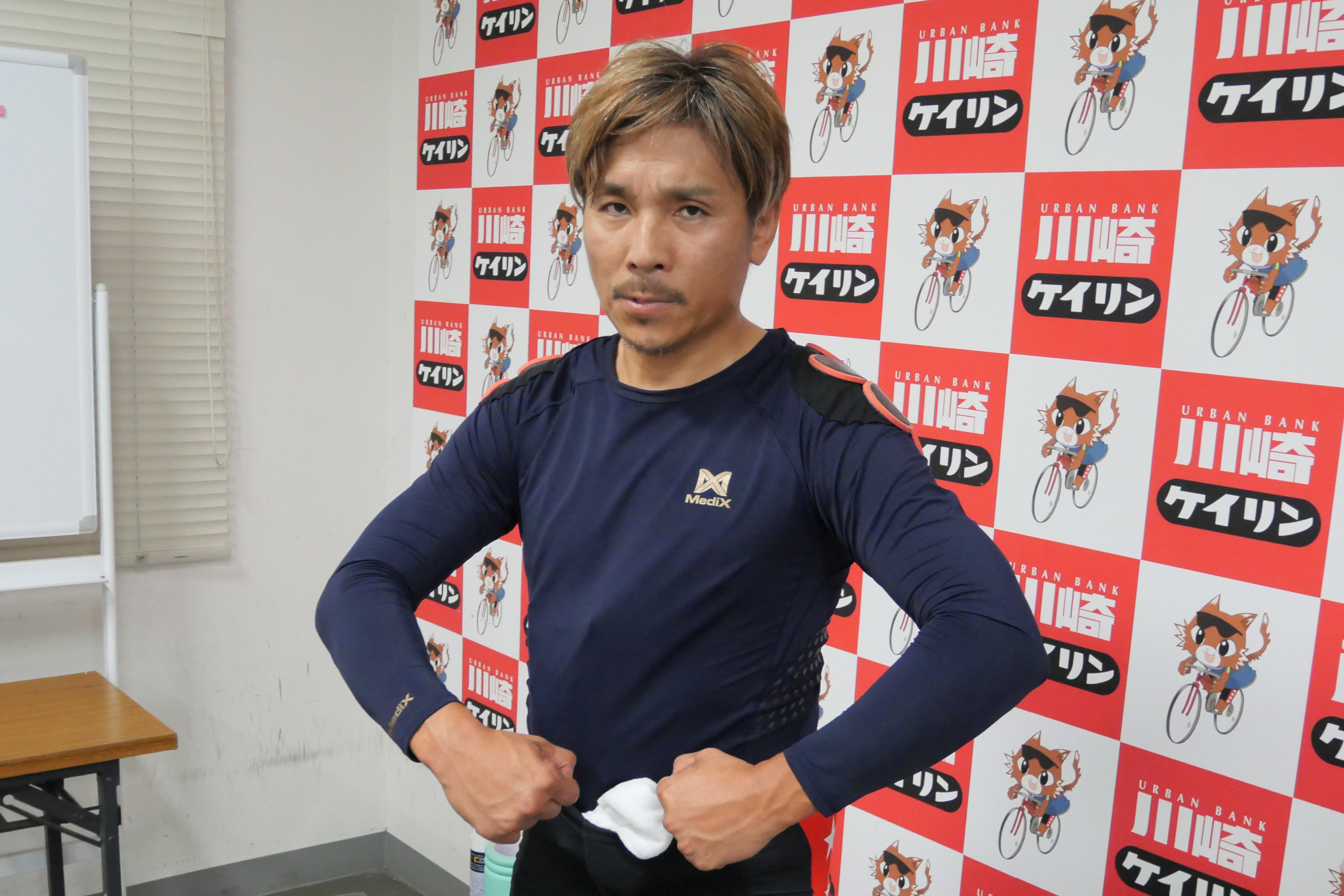 筒井敦史が口も滑らかに連勝ゲットの画像