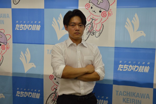 連続V中の中野楚樂に注目の画像